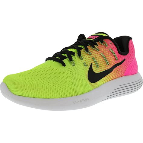 Nike Nike Women S Lunarglide 8 Oc Multi Color Multi Color Ankle High Fabric Running Shoe 7