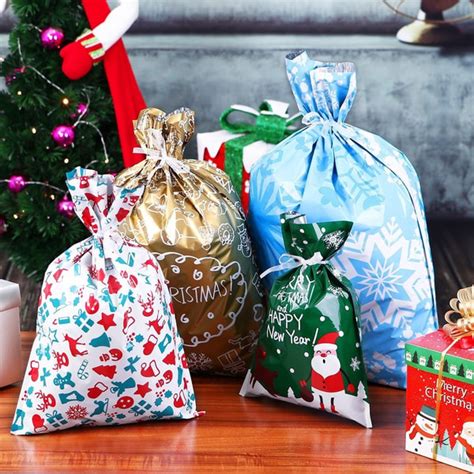 30 Piece Christmas Drawstring T Bags Inspire Uplift