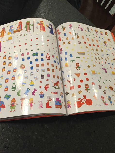 Christmas Sticker Book My Little Poppies
