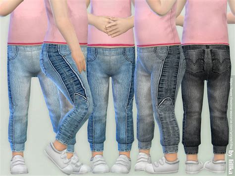 Sims 4 Child Jeans