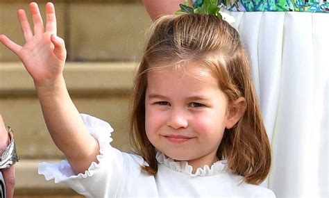 Charlotte la figlia di William e Kate scavalca tutti Sarà lei la