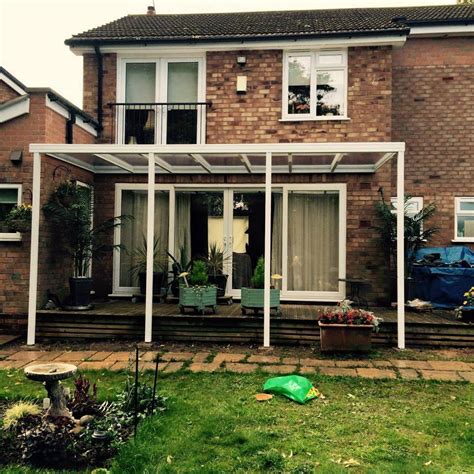 Attractive and flexible retractable shade for your deck or patio that also adds value and hours. 6.0m Wide 16mm Polycarbonate Roof Canopy System - Buy Now!