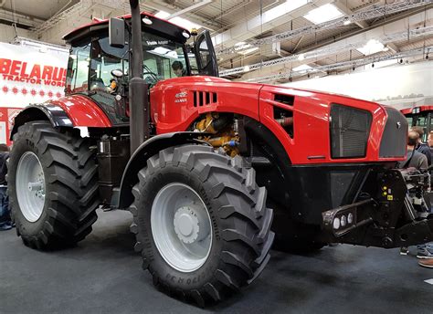 ‘1 In Every 10 Tractors In The World Is From Belarus Uk
