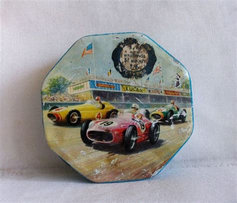 Speed Racer Vintage Toffee Tin Blue Bird By Cabinetocurios On Etsy 22