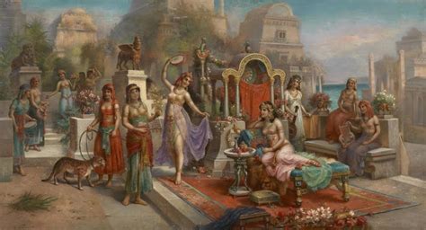 Assyrian Queen Shammuramat The Legendary Semiramis Ordo News