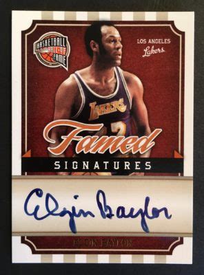 Nbae via getty images elgin was the superstar of his era — his many accolades speak to that, lakers owner jeanie buss said in a statement. Elgin Baylor - Hall of Fame Basketball Player