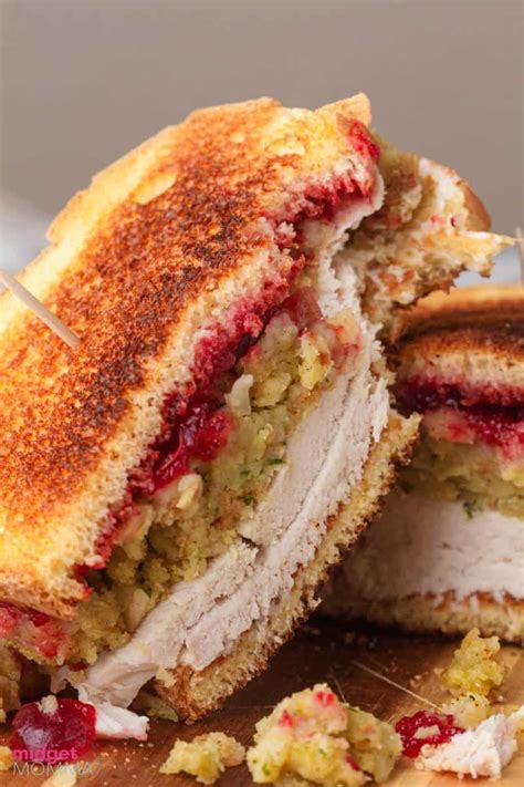 Thanksgiving Sandwich Recipes Leftover Turkey Sandwich Recipes