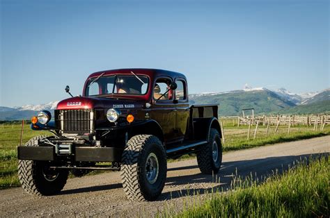 Maybe the best quote ever? Legacy 1949 Dodge Power Wagon 4-Door Restomod Is Worth ...