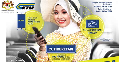 Cek harga tiket pesawat promo dari semua maskapai resmi. Diskaun RM10 Tiket ETS Perjalanan April Hingga Jun 2021 ...