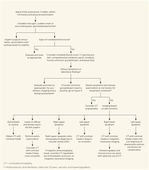 Acute Abdominal Pain In Adults Evaluation And Diagnosis Aafp