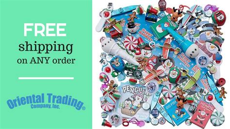 Oriental Trading Free Shipping On Any Order Southern Savers