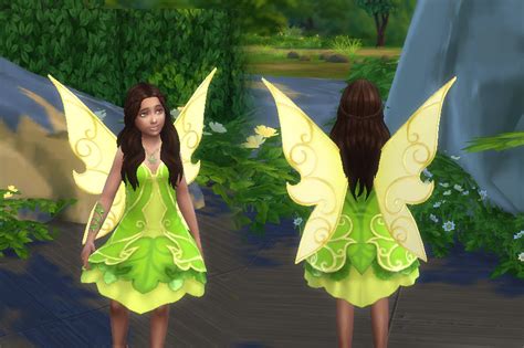 My Sims 4 Blog Fairy Dress For Girls By Kiara24 Mystuff