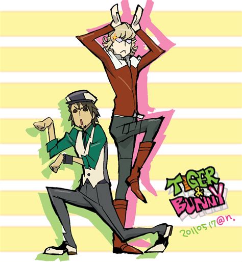 Tiger And Bunny Image 576762 Zerochan Anime Image Board