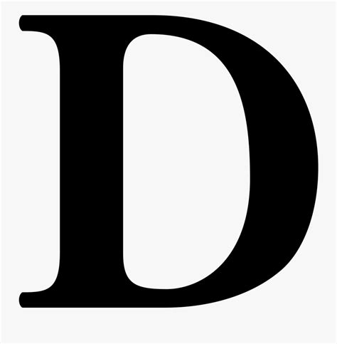 Pixabay users get 20% off at istock with code pixabay20. Transparent Letter D Png , Free Transparent Clipart ...