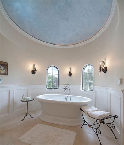 Ceiling domes are amazing architectural details to be used in opening up the interior space. ceiling domes - The Renaissance of Ceiling Domes | Ceiling ...