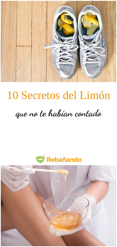 10 Secretos Del Limón Que No Conoces