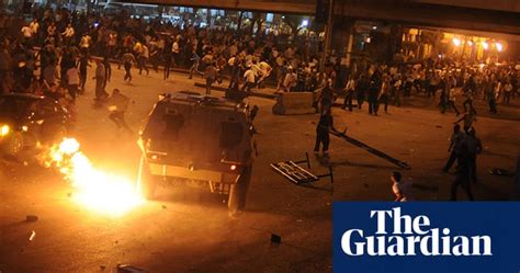 Cairo Clashes In Pictures World News The Guardian