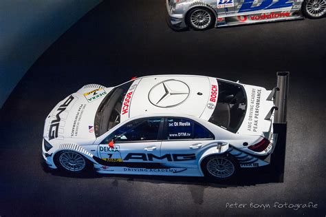 Mercedes Amg C Class Dtm Touring Car W This Is T Flickr