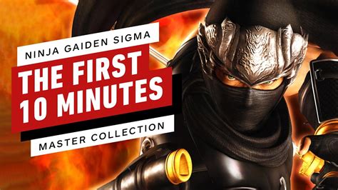 The First 10 Minutes Of Ninja Gaiden Sigma Master Collection Youtube