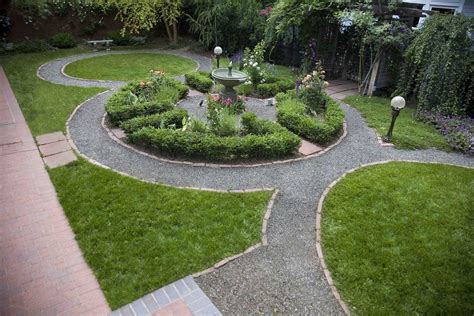 The Knot Garden Blending Geometric Design And Nature Lifescape Colorado