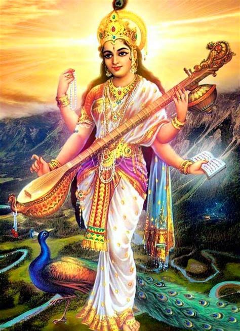 Saraswati (also sarasvati) is the hindu goddess of learning, wisdom, music, and aesthetics. Best 50+ Goddess Saraswati Images | Sarswathi Photos ...