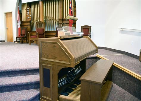 Rescued Organ Returns To Bradford Church For Concert Barrie News