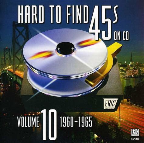 Hard To Find 45s On Cd 10 1960 1965 Various