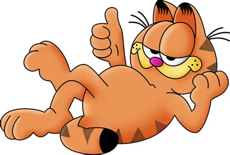 Garfield Cartoon Transparent Images Png Png Mart