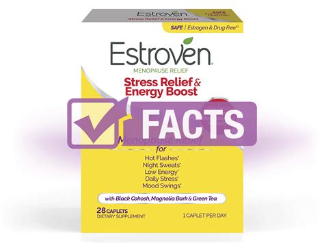 Estroven Stress Relief And Energy Boost Complete Information Shecares