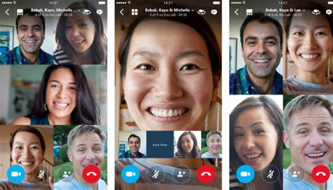 skype s android and ios apps let you video chat with 24 other people