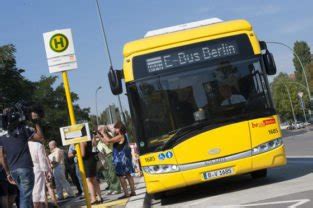 In Berlin Fahren Erste Umweltfreundliche Elektro Linienbusse Ingenieur De