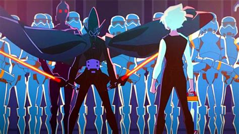 Llega Star Wars Visions La Nueva Serie Anime De Disney Plus Tráiler
