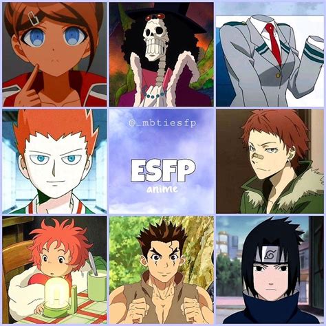 Personagens De Animes Que São Esfps 7 Anime Personagens De Anime