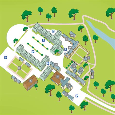 Bath Spa University Open Day Map Lovell Johns Case Study Image 2 
