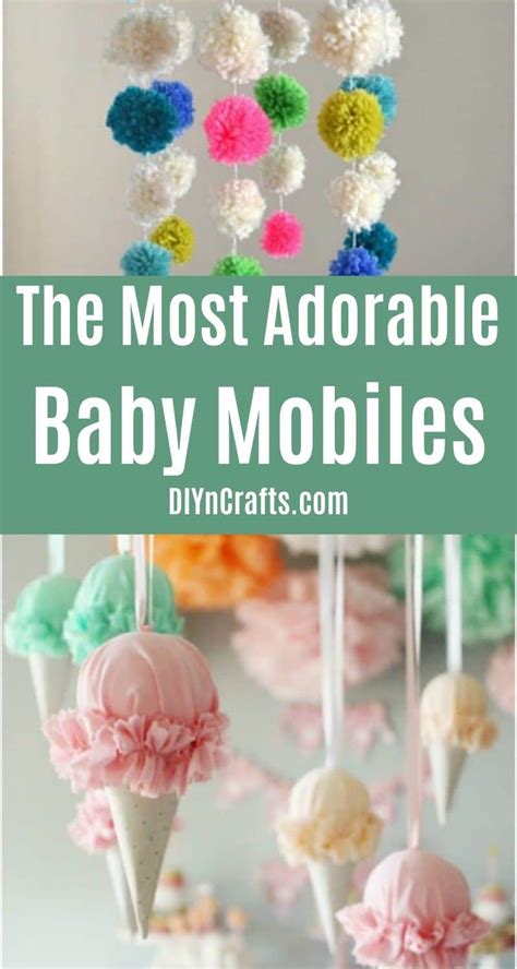 25 Adorable Diy Baby Mobiles That Add Charm To Your Nursery Diy And Crafts