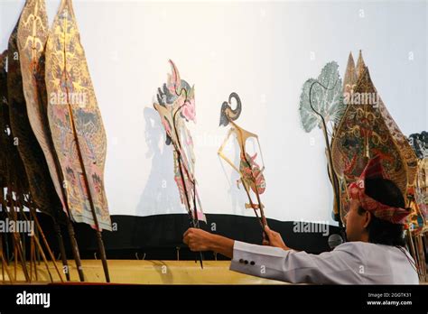 Palembang Shadow Puppet Show In Indonesia There Are Several Regions