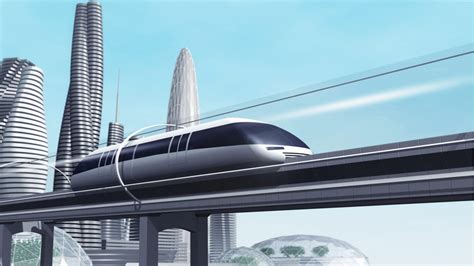 Virgin Hyperloop Joins Tii To Develop Superfast Train Thatll Travel