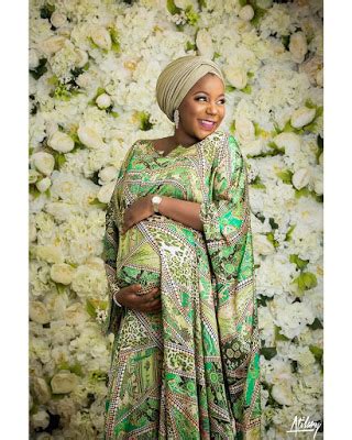 Princess Fulani Siddika Sanusi's Maternity Photo - Culture ...