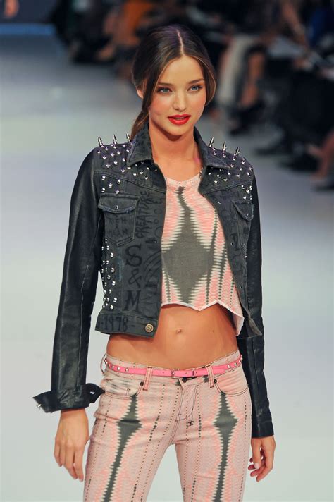 Miranda Kerr David Jones S S Fashion Show August HQ Models Inspiration