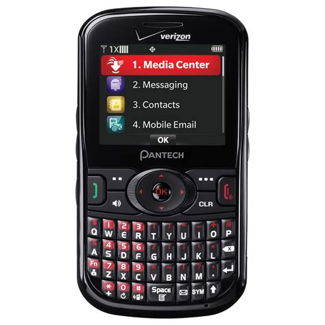 Verizon Pantech Caper™ Prepaid Mobile Phone Shop Your Way Online