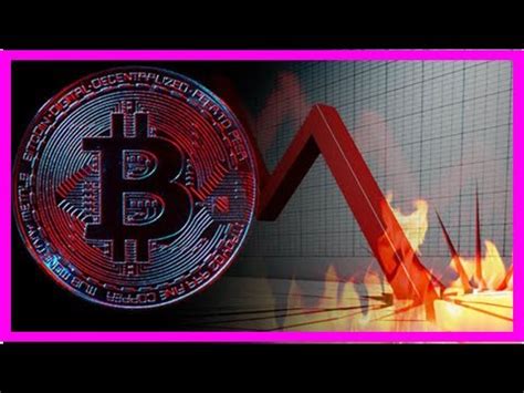 Latest bitcoin crash (dire message to crypto bears 2021) 20 june 2021. Breaking NewsBitcoin crash imminent? investor warns bitcoin bubble is 'bloodiest danger of the ...