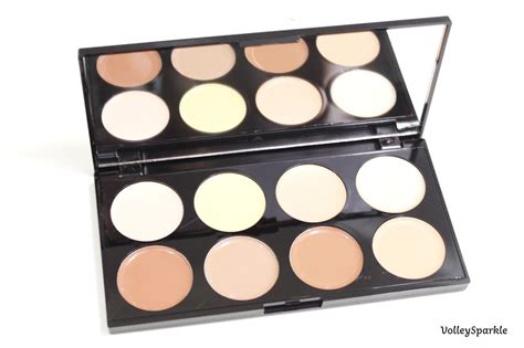 Makeup Revolution Ultra Cream Contour Palette Review And Swatches