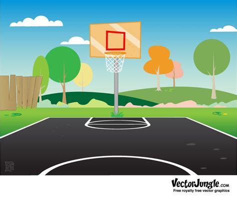 Pngtree offers cartoon basketball court png and vector images, as well as transparant background cartoon basketball court clipart images and psd files. OUTDOOR BASKETBALL COURT SCENE BACKGROUND | VectorJungle ...