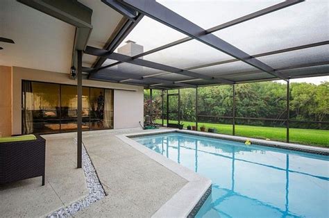 20 Beautiful Glass Enclosed Patio Ideas Indoor Swimming Pools