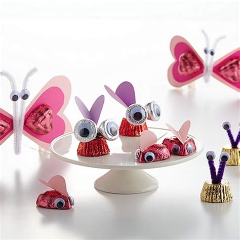 Pin By Michelle Foster On Valentines Valentines Candy Crafts Bug