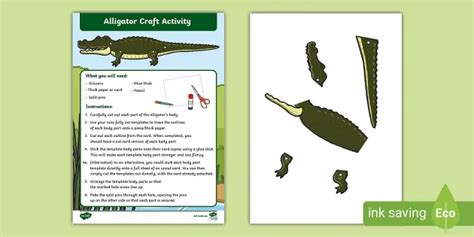 Free Snappy Crocodile Craft Activity Teacher Made Resource Lupon Gov Ph