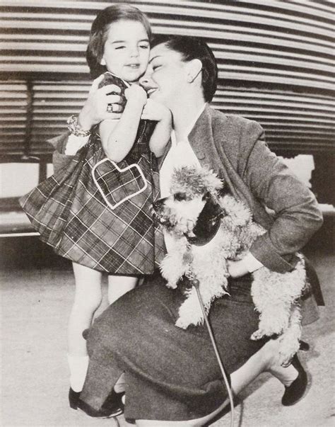 14 Adorable Photos Of Baby Liza Minnelli From The 1940s And 1950s