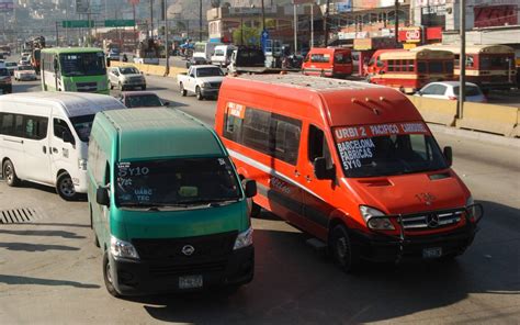 Tijuana Tiene El 5to Lugar Con El Peor Transporte Público Del País El