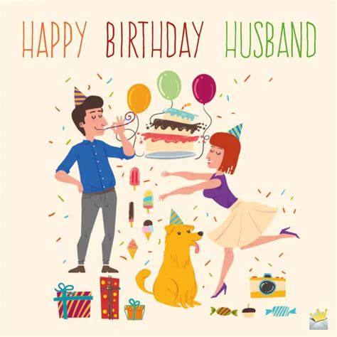 Happy Birthday Wishes For My Husband