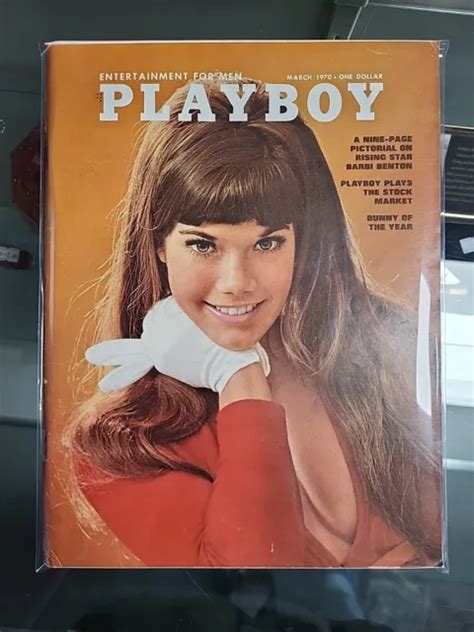 Playboy Magazine March W Centerfold Vintage Erotica Eur